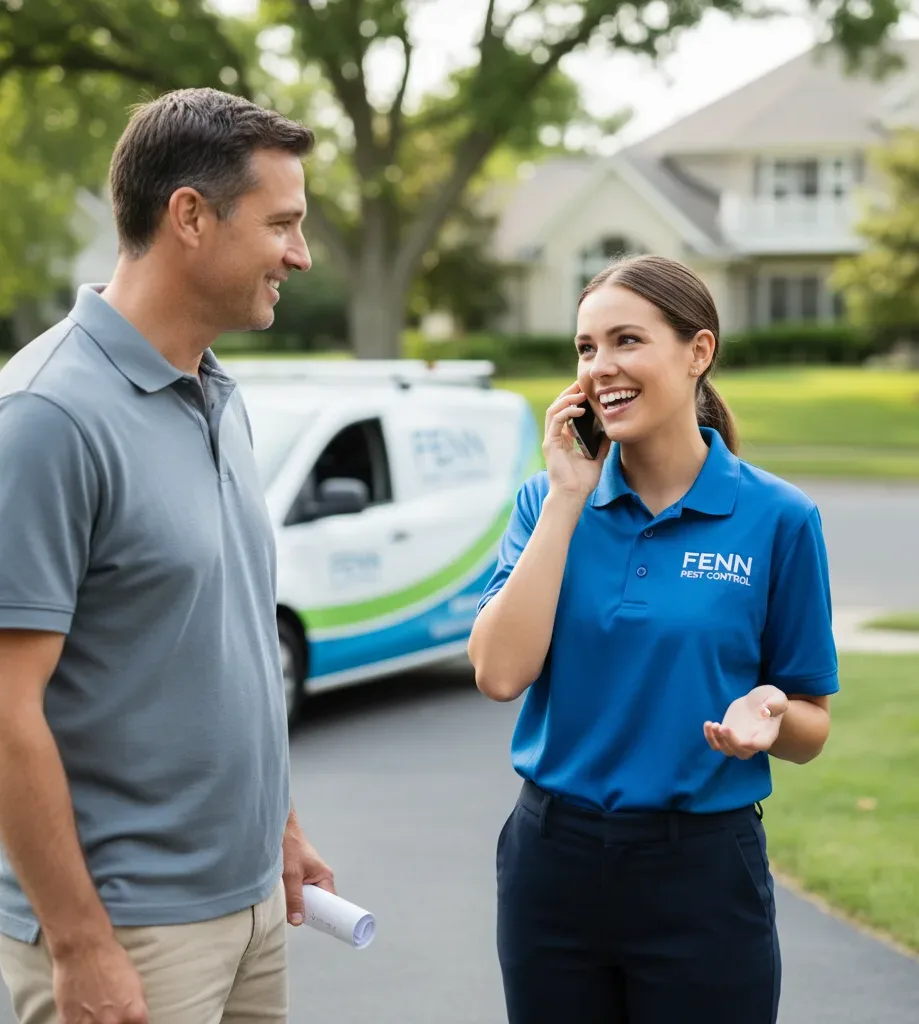 Fenn Pest Control customer support in Warden